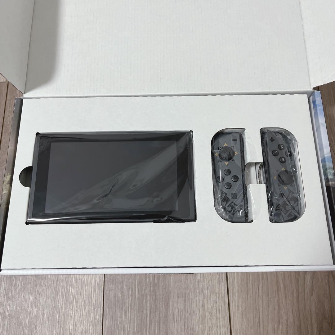 バーボンさん専用】任天堂スイッチ モンスターハンターライズ 本体