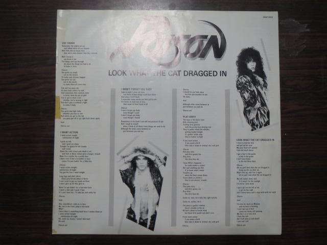 ポイズン「ポイズン・ダメージ」LPレコード 国内盤 帯付 - メルカリ