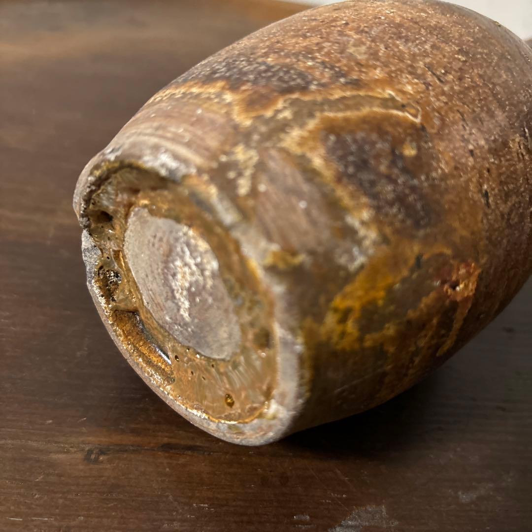 古瀬戸徳利 美濃 花器 古道具 古備前 古丹波花入 川瀬俊朗 向田邦子