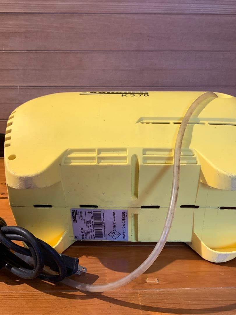 ケルヒャー 高圧洗浄K3.70回転ネジタイプ 動作確認済み K3 洗車 外壁