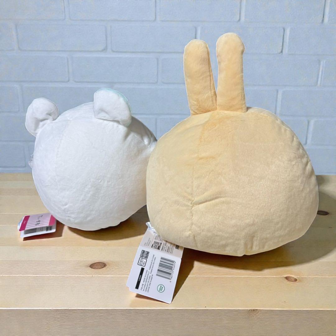 新品タグ付き ちいかわ プレミアムドームクッション うさぎ モモンガ 2