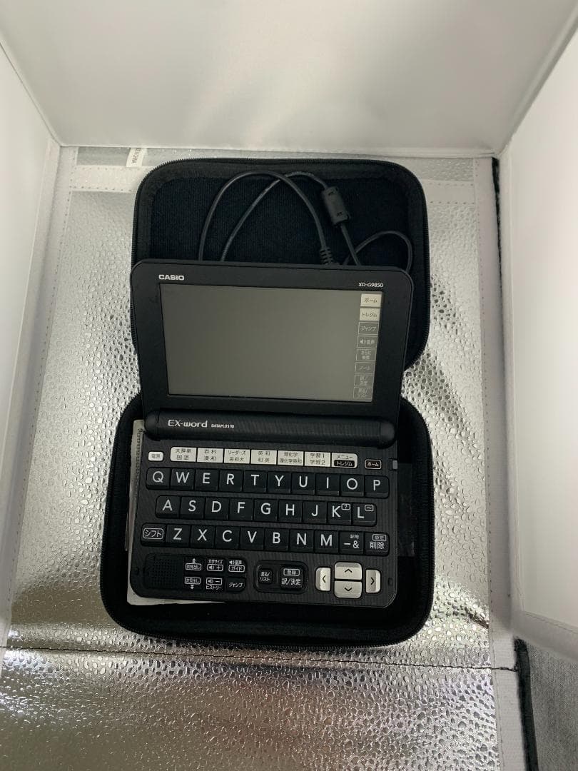 その他 casio ex-word dataplus 10 XD-G9850 Amazon | カシオ 電子辞書 エクスワード 理化学 英語モデル XD-G9850