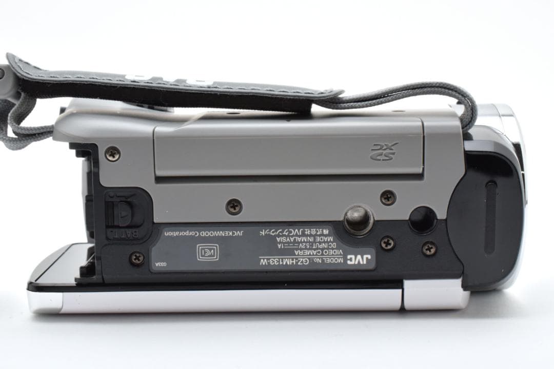 美品】JVC Everio GZ-HM133 ホワイト 動作確認済の通販｜www.k4fashion.com