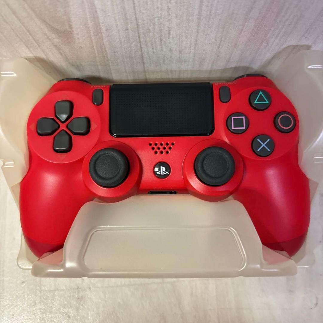 DUALSHOCK 4) マグマ・レッド (CUH-ZCT2J11) - メルカリ