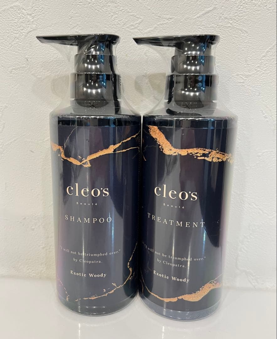 クレオズボーテ シャンプー トリートメント セット エキゾチック