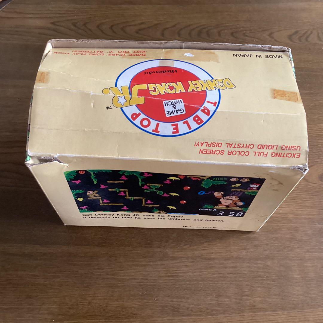 希少品】ドンキーコングJR テーブルトップ 任天堂(動作確認済み