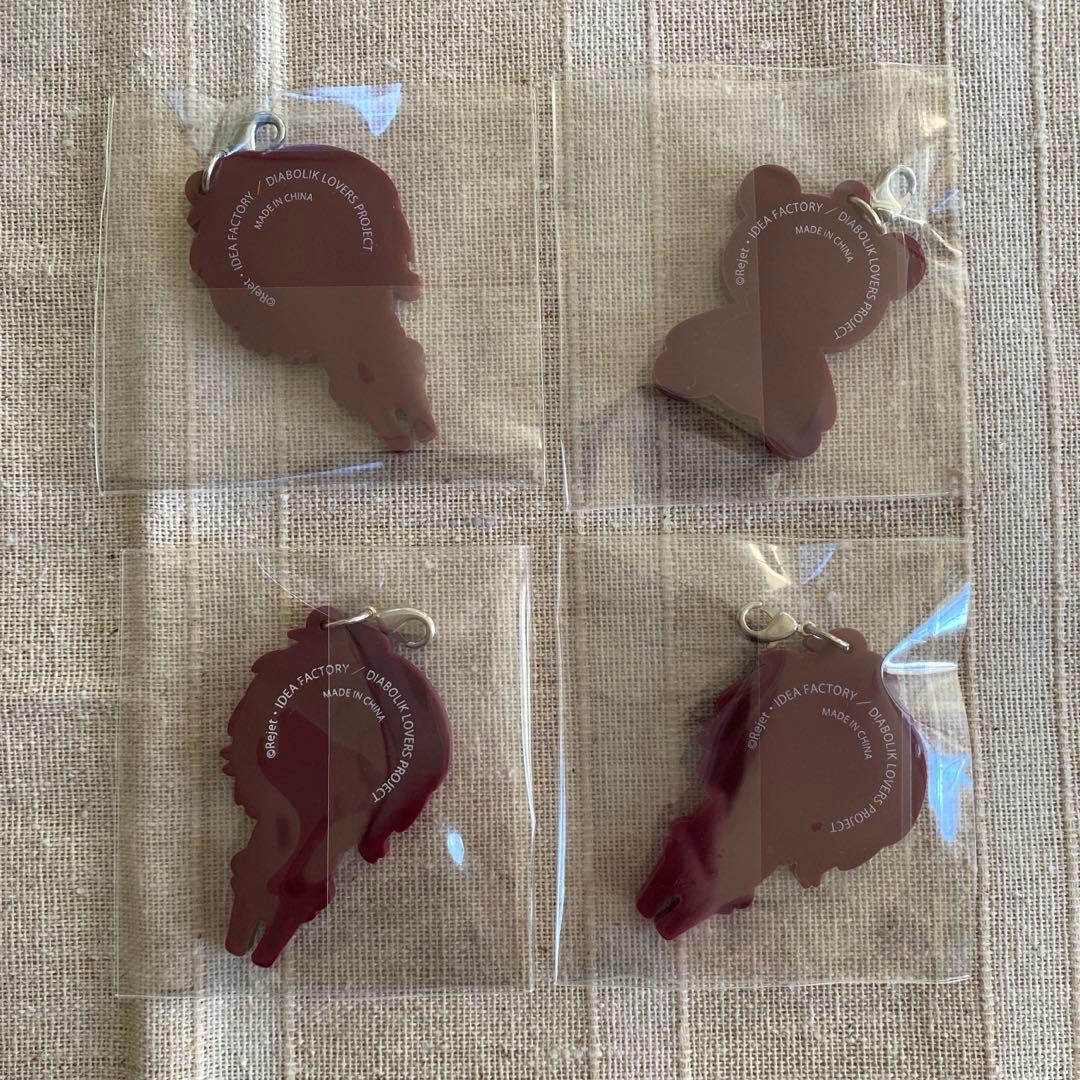 匿名配送 DIABOLIKLOVERS 逆巻カナト ラバスト 缶バッジ 13点 - メルカリ