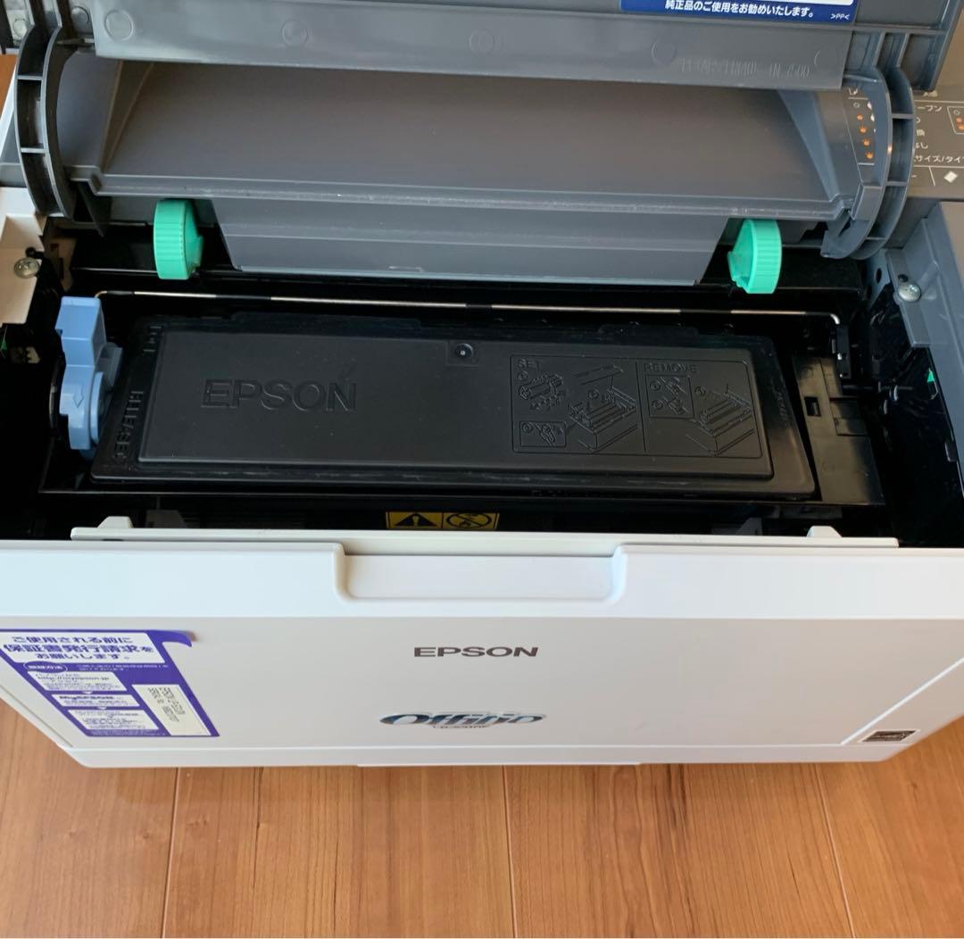 モノクロレーザープリンタ Epson LP-S310N - メルカリ