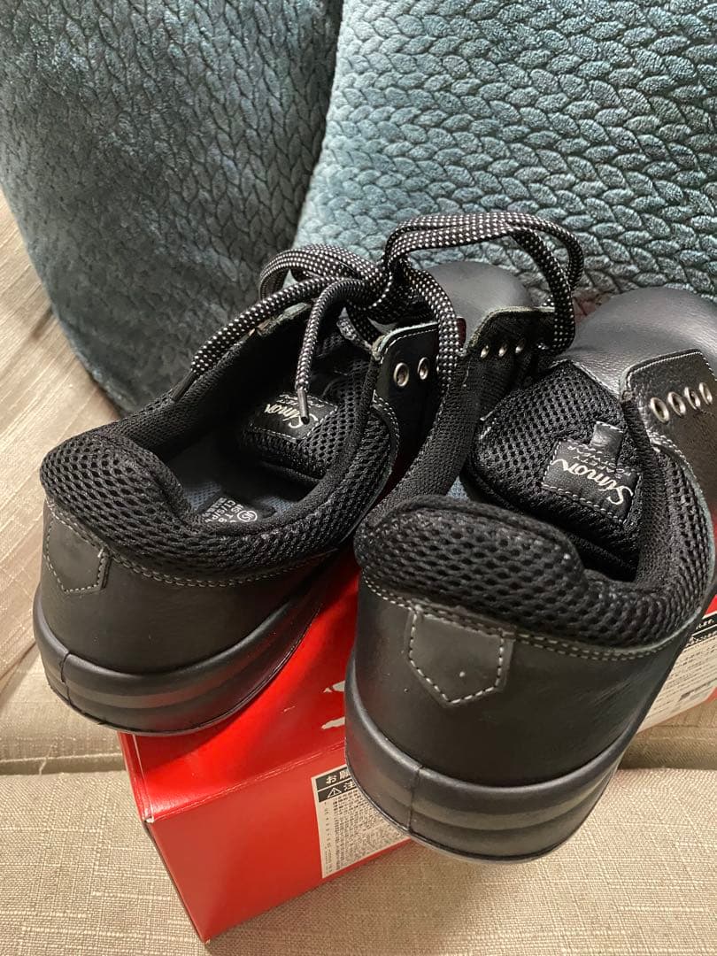 Simon WS11 安全靴 黒 26.5cm EEE