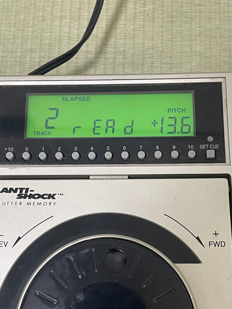 gemini CDJ-20 シルバー CDプレーヤー ジャンク 即日発送！ - メルカリ