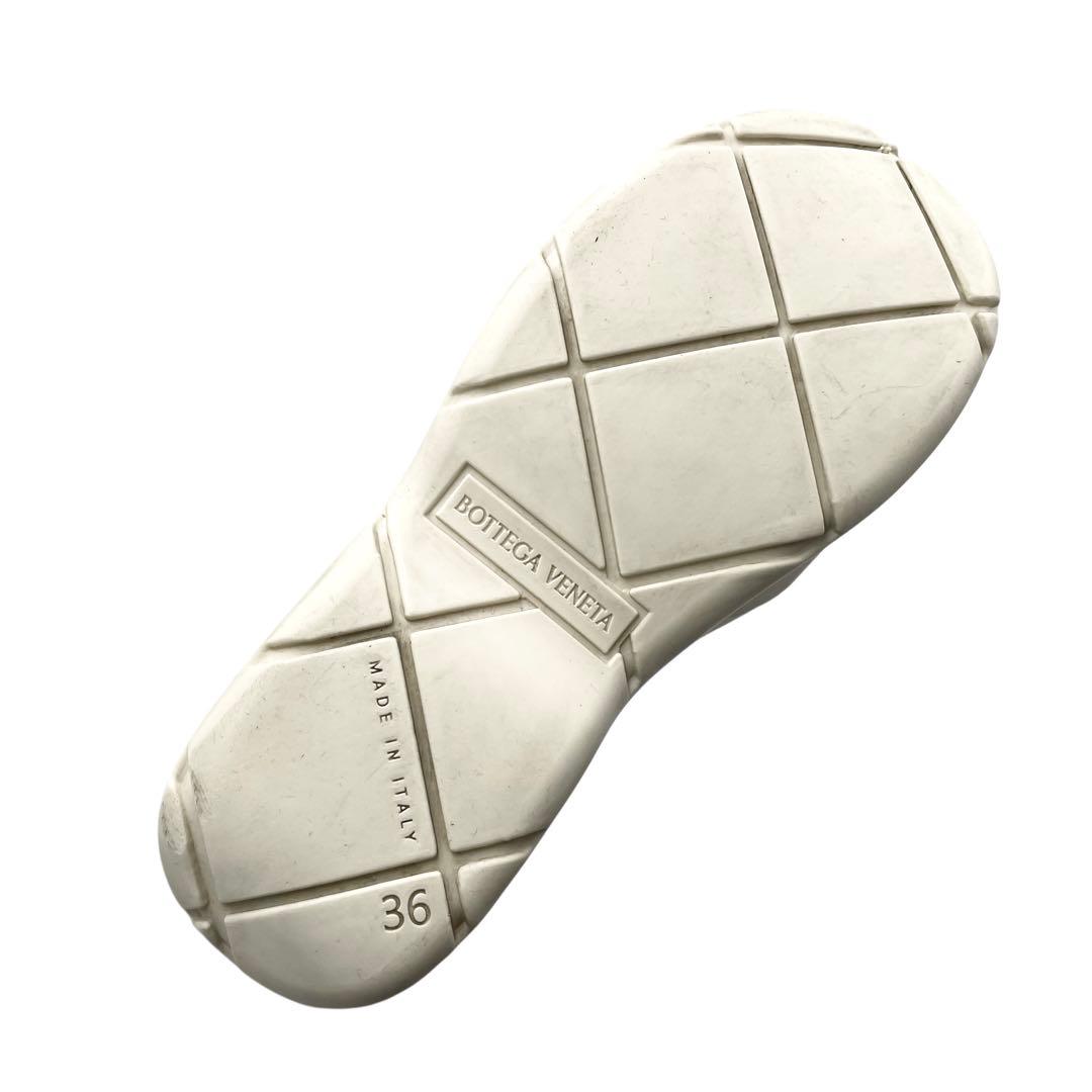 《超美品》BOTTEGA VENETA ボッテガヴェネタ 厚底 レインブーツ