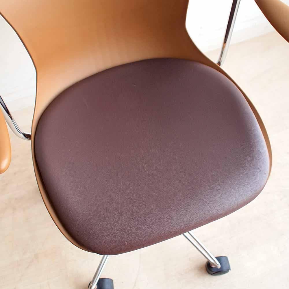 furmax デスクチェア A アーム付きワークチェア ZR24299 - メルカリ