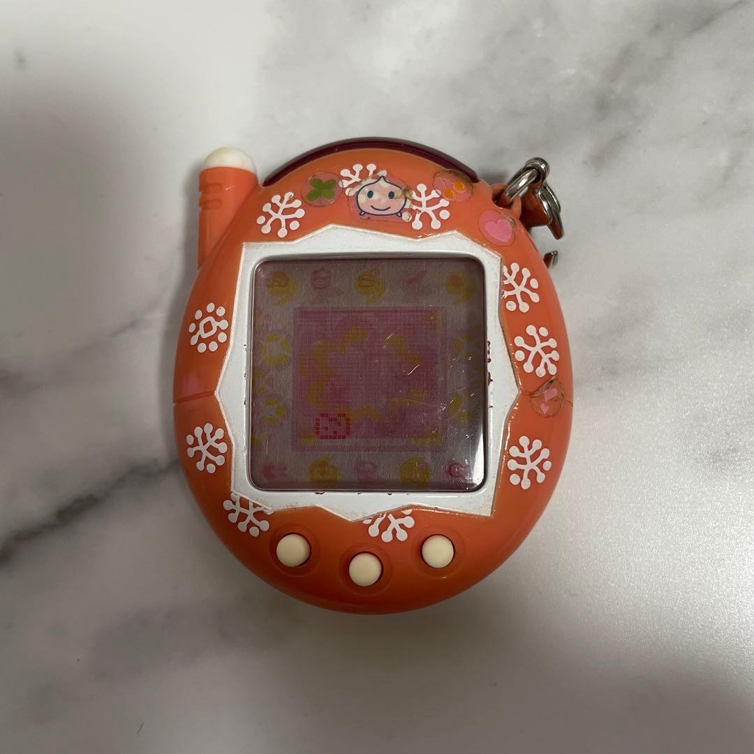 祝ケータイかいツー！ たまごっちプラス 赤いシリーズ ぴんくの実