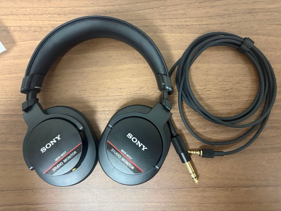 SONY MDR-M1ST スタジオモニター SONYソニー / MDR-M1ST ハイレゾ対応プロフェッショナル・モニター