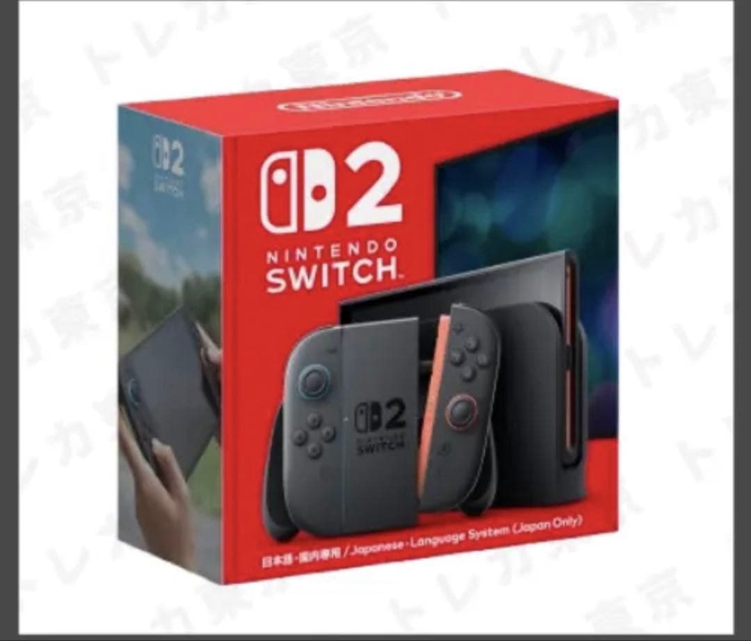 ニンテンドースイッチ2 Nintendo Switch™ 2 System - Nintendo Official Site