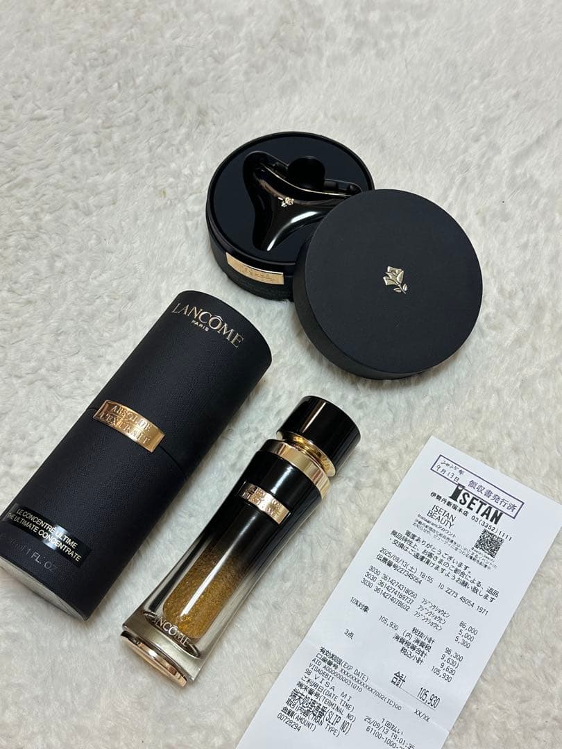 ランコム アプソリュ レクストレ ル コンセントレート マッサージツール付き ランコム アプソリュレクストレコンセントレート30ml美容液