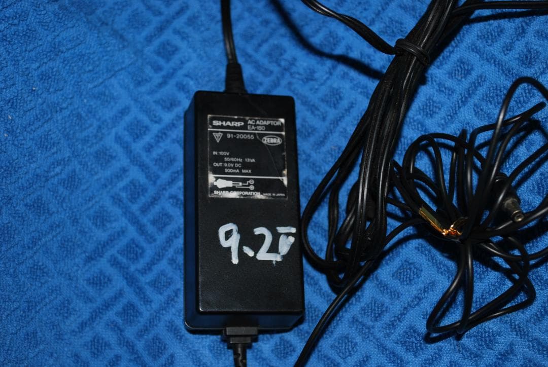 SHARP CONPUTER PC-2500sジャンク品の出品です。 - メルカリ