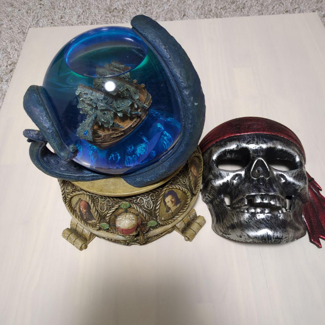 ☆パイレーツオブカリビアンのオルゴールとお面☆