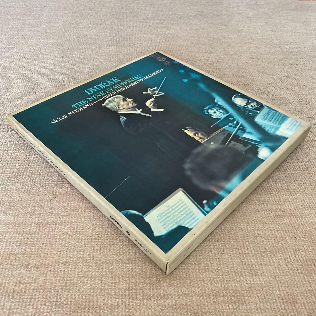 見本盤〉 ドヴォルザーク交響曲全集 9LP ノイマン指揮チェコフィル