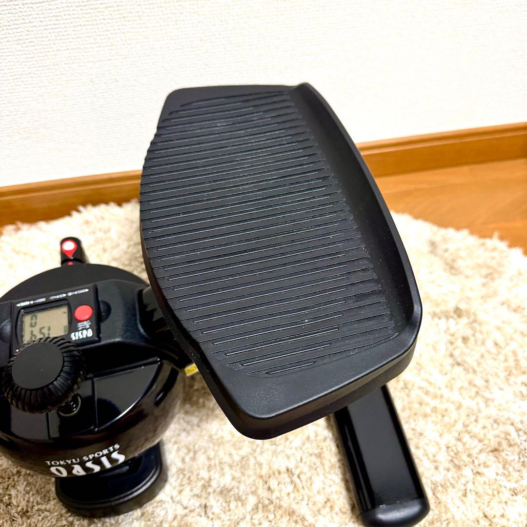 美品/送料込み】oasis オアシス ツイストステッパー スザトレ ブラック