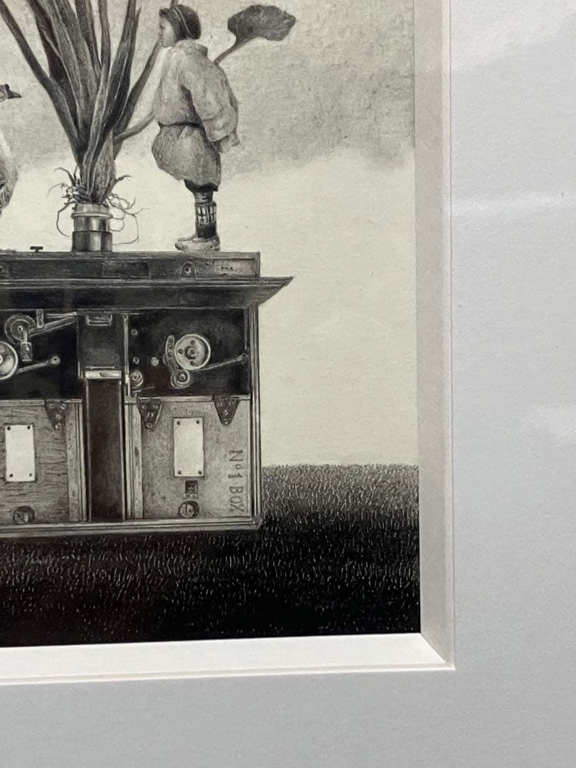 世界に一つ 河内良介「フィルム・スプール」鉛筆画(2018年) - メルカリ