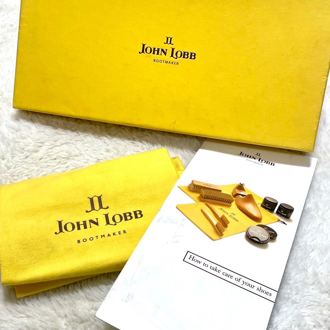 箱付き JOHN LOBB ジョンロブ タッセルローファー JIHEL ブラック