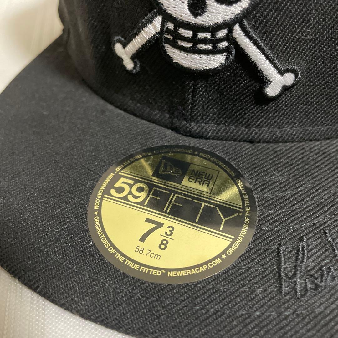 激レア❗️NEW ERA ニューエラ ワンピースコラボ ルフィ キャップ