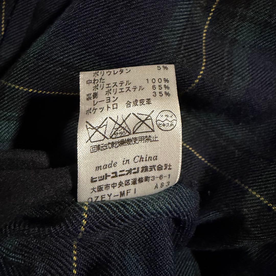 1621 フレッドペリー キルティングジャケット リバーシブル ブラック