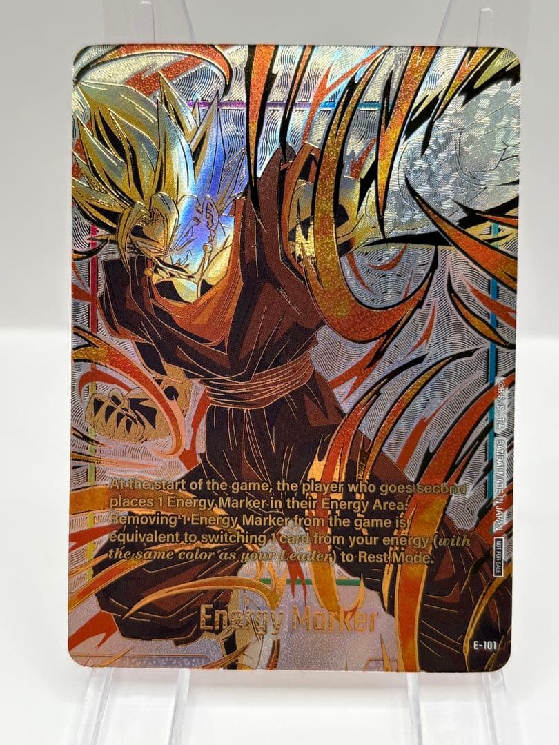 希少 英語版 ベジット エナジーマーカー ドラゴンボール フュージョン