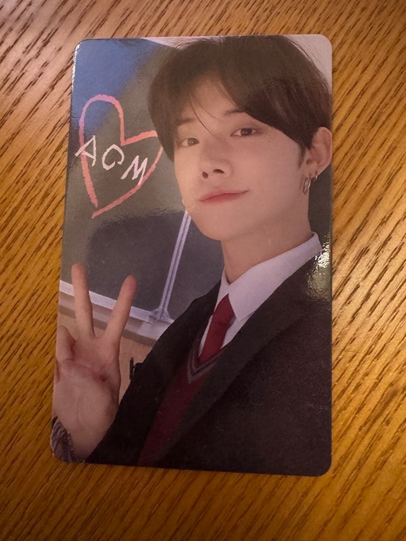 TXTヨンジュン FCトレカ MOAZONE モアゾーン トゥバ アンコン - メルカリ