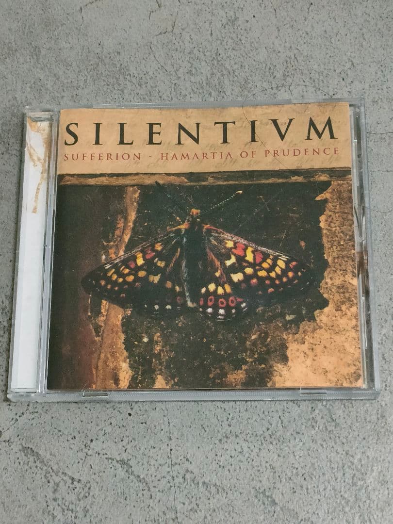 フィンランド ゴシックメタル silentivm SUFFERION〜 - メルカリ
