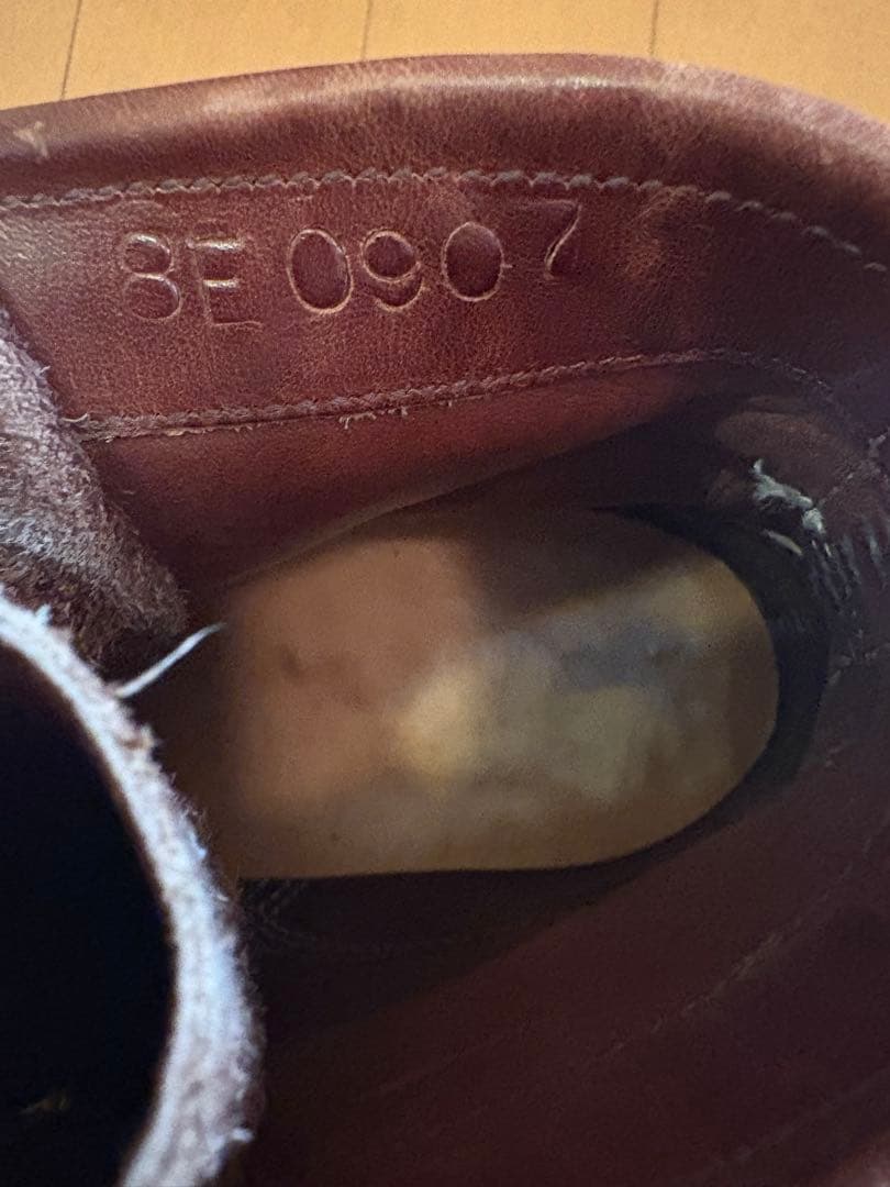 ホワイツ ノースウエスト 8E ブラウンラフアウト スモークジャンパー