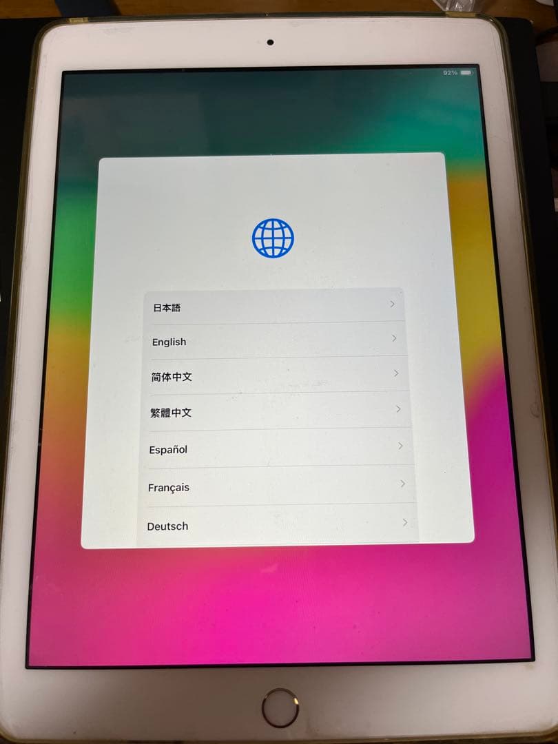 iPad 第6世代 32GB wifiブラッシュゴールド Restored 2018 Apple iPad Wi Fi 32 GB Gold (6th Generation