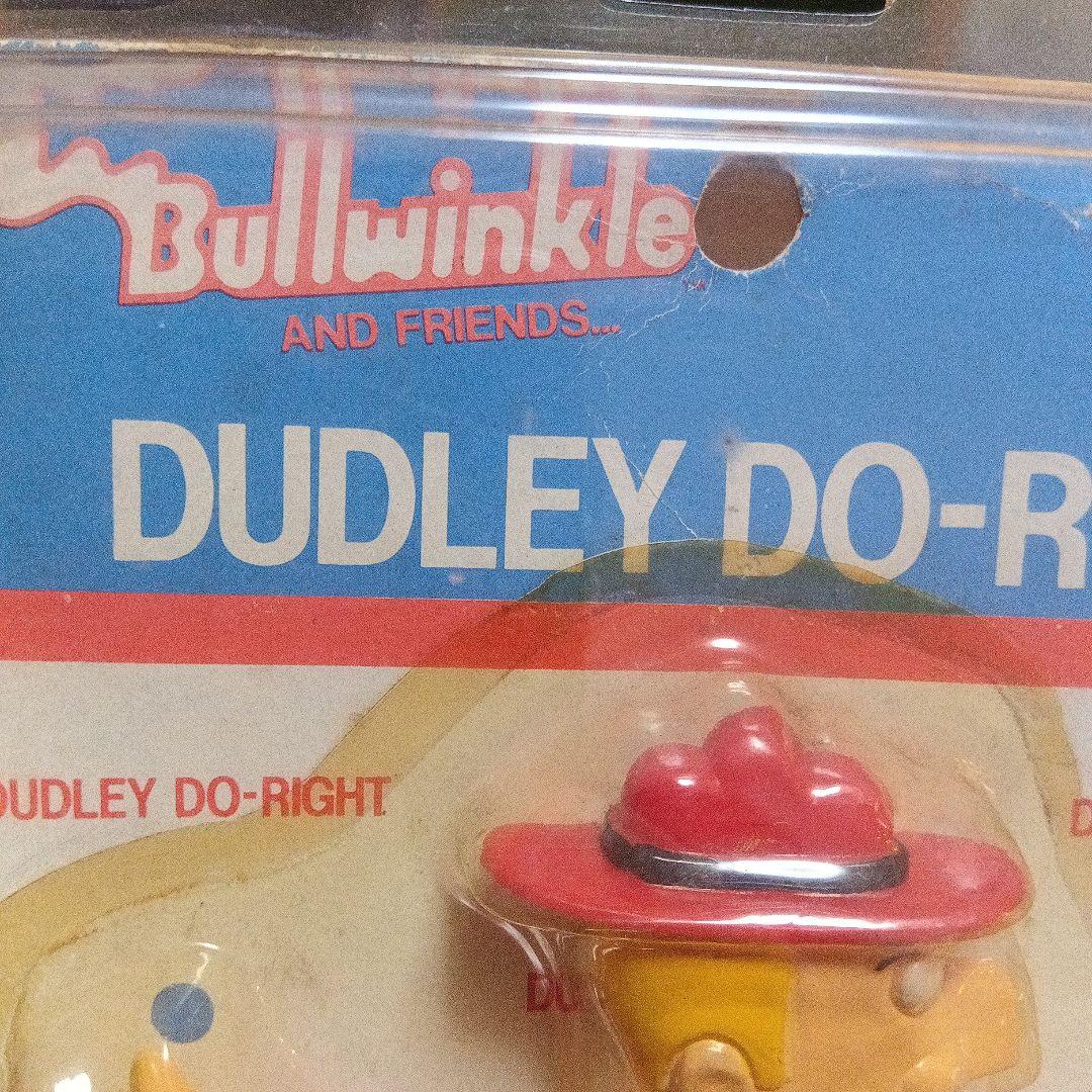 ビンテージ 80's ブルウィンクル ダドリードゥライト フィギュア