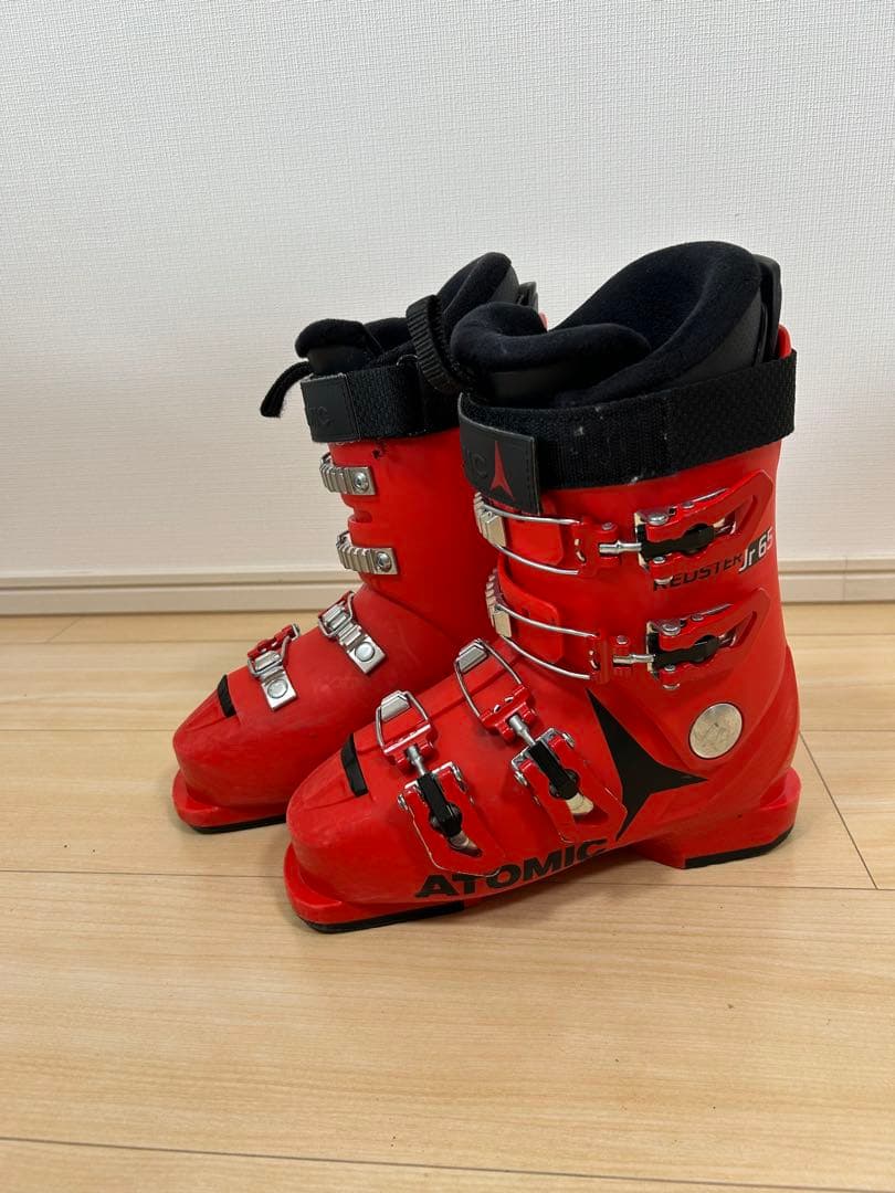 ATOMIC Redster JR 65 スキーブーツ 21-21.5cm ATOMIC アトミック スキーブーツ メンズ レディース ＜2026＞ REDSTER