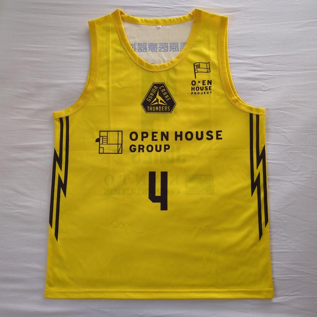 群馬クレインサンダーズ ユニフォーム トレイ•ジョーンズ - メルカリ