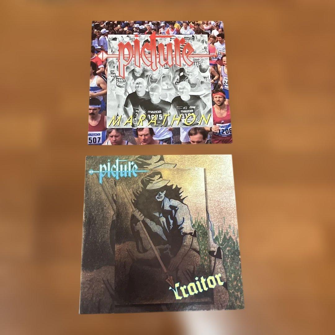 PICTURE ピクチャー ヘヴィメタル V.A.［グランド・メタル・ライブ 5TH ジャパン・ヘヴィ・メタル