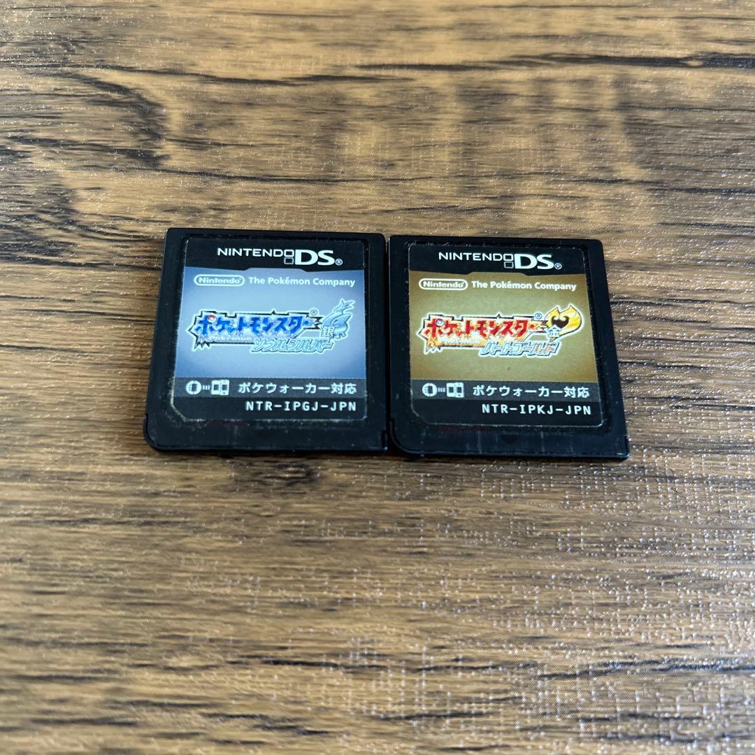 ポケモン　ソウルシルバー　ハートゴールド ポケモン ソウルシルバー ハートゴールド ポケットモンスター ハート