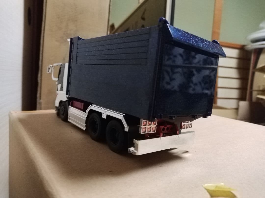 デコトラ トラック デカ箱 ダンプ 日野 グラプロ グランドプロフィア