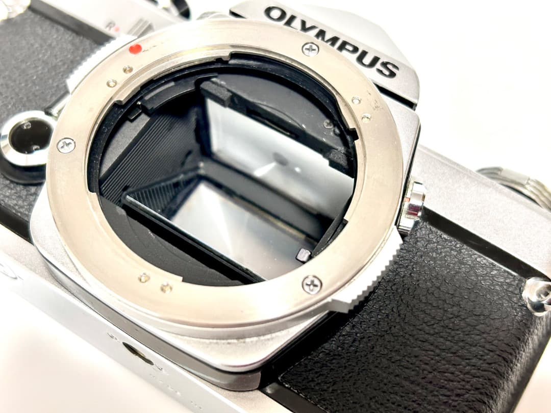 美品☆露出計,ストロボ以外完動 OLYMPUS OM-1 + 50mm F1.4 - メルカリ