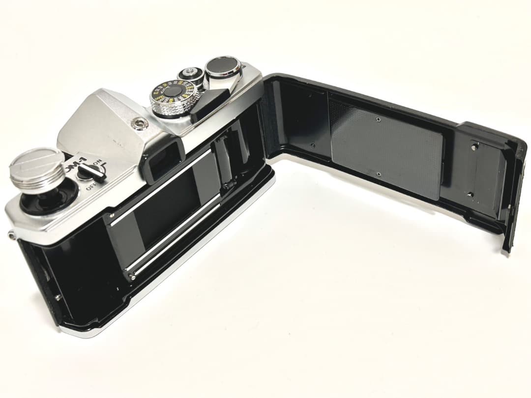 美品☆露出計,ストロボ以外完動 OLYMPUS OM-1 + 50mm F1.4 - メルカリ