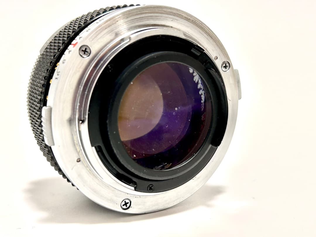 美品☆露出計,ストロボ以外完動 OLYMPUS OM-1 + 50mm F1.4 - メルカリ