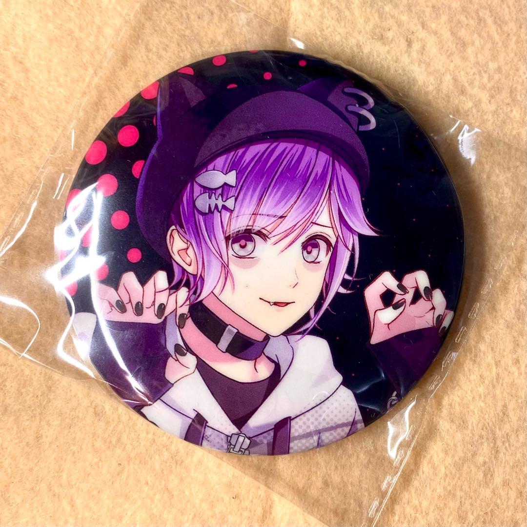 ディアラバ 逆巻カナト シャ・デモニアック 缶バッジ - メルカリ