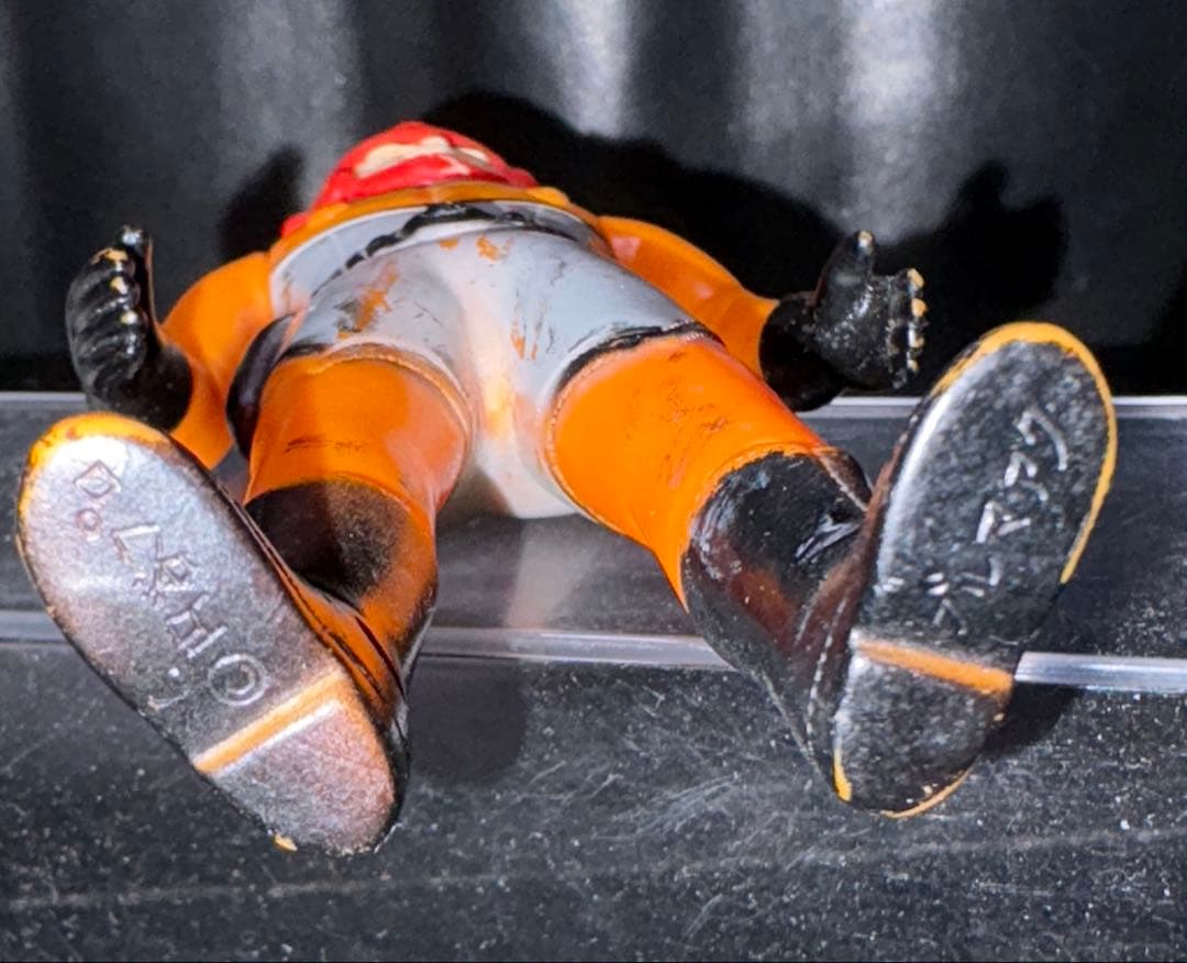 当時物ブルマァクTAC隊員北斗タック隊員ソフビウルトラマンエース昭和