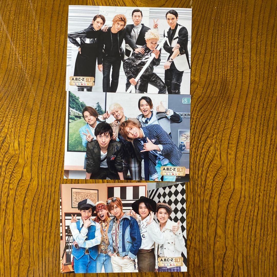 A.B.C-Z ジャニーズ公式写真セット - メルカリ