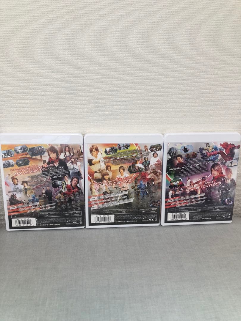 仮面ライダー電王 Blu-ray BOX 初回限定版 BOX付き全3巻セット - メルカリ
