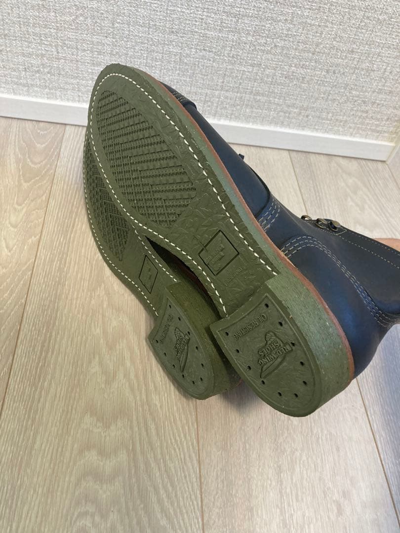 新品 限定 レッドウィング アイアンレンジャー 4331 グリーンソール