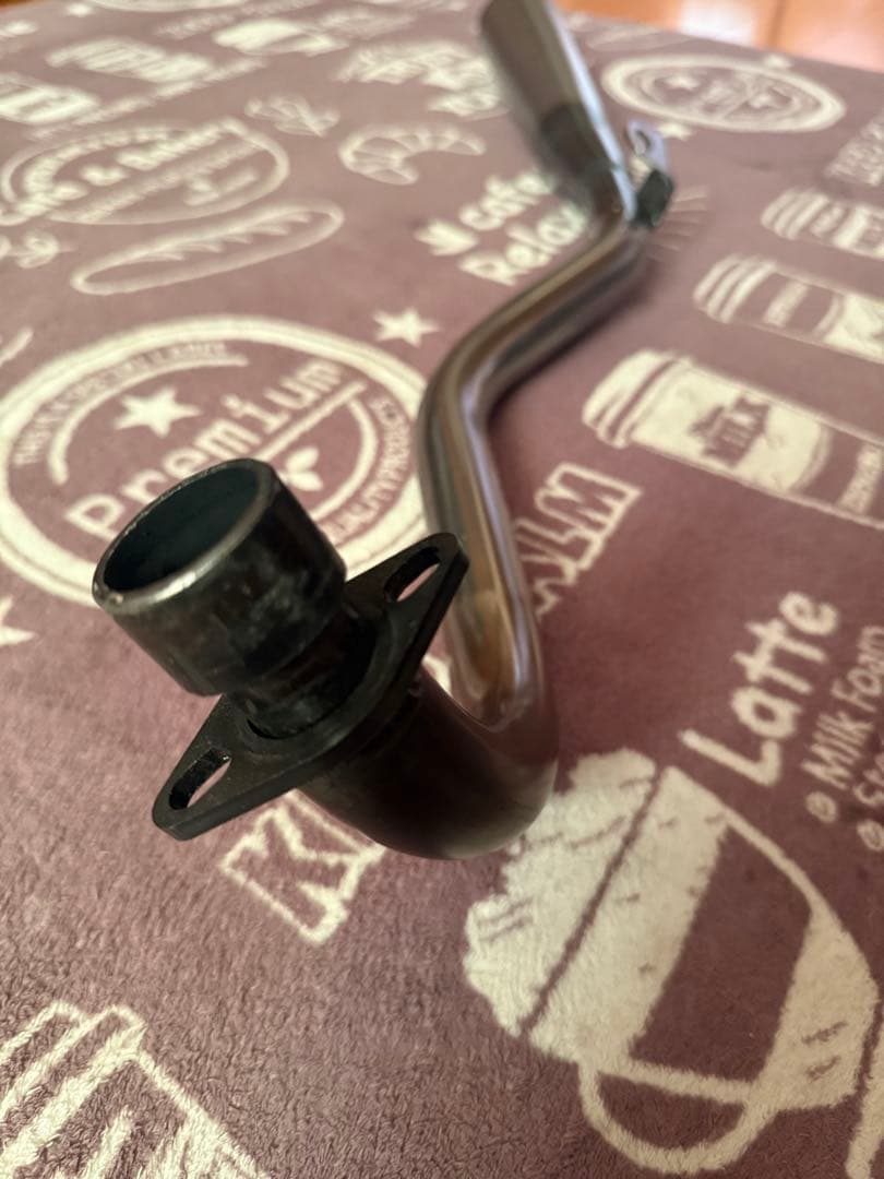 小鉄管/シャリー/ダックス初期型ST50/メガホンマフラー70φ - メルカリ