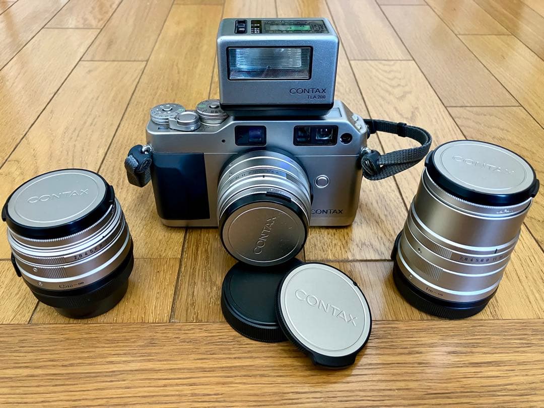 CONTAX G1+レンズ3本（28,45,90mm）+フラッシュTLA200等 s-l400.jpg