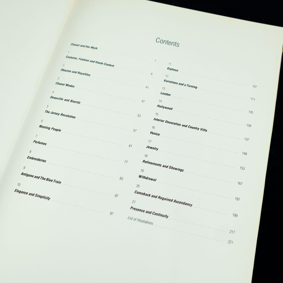 1987年版『CHANEL』ジャン・レイマリー著 Rizzoli社刊 大型本